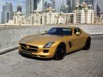Mercedes-Benz SLS AMG Desert Gold 2010 года